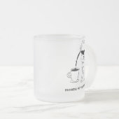 Progress. Not Perfection Mug (Devant droit)