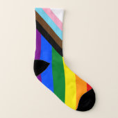 Progress Pride Flag LGBTQ+ (Gauche intérieur)