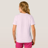 Progress Pride Hart Lijn Kunst T-shirt (Achterkant volledig)