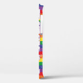 Progress Pride LGBTQ  Case-Mate iPhone Case (Achterkant / Links)