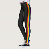 PROGRESS PRIDE Unisex Leggings (Links)