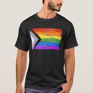 Progress Pride Verf T-shirt