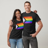 Progress Pride Verf T-shirt (Unisex)