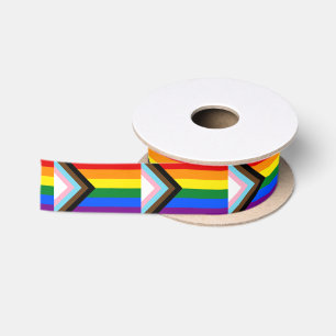 Progress Regenboogvlag lint, Pride vlag & LGBTQ Lint