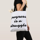 Progress-schoudermachine Canvas tas (Dichtbij)