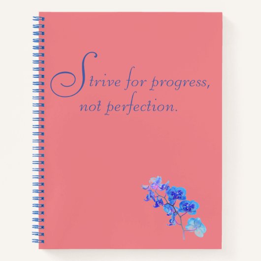 Progress Spiral Notitieboek (Voorkant)