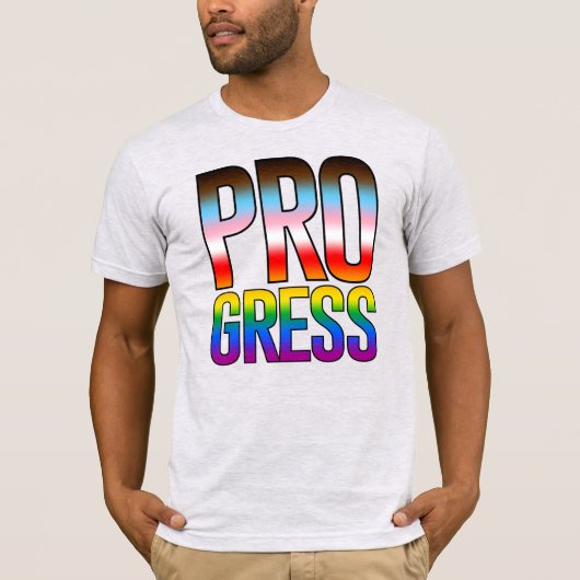 PROGRESS T-shirt (Voorkant)