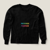 Progress with Purpose (Motif recto)