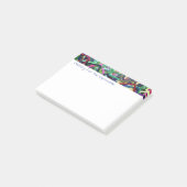 Progressief, modern Abstract thema Vivid Post-it® Notes (Schuin)