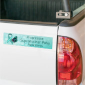 Progressief supranucleair slipbewustzijn bumpersticker (Op Truck)
