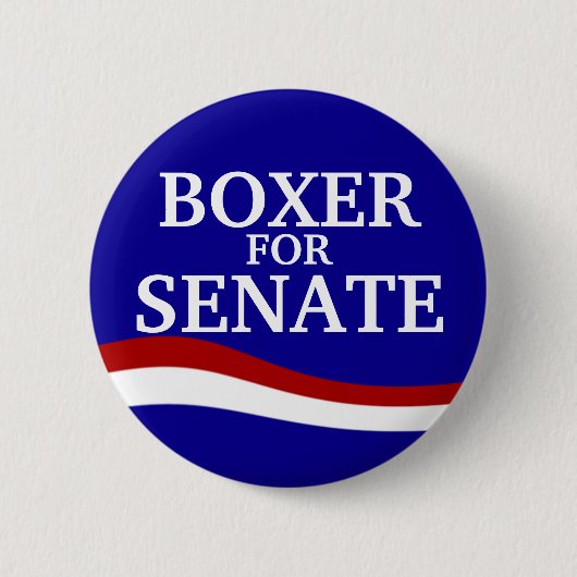 Progressief voor senaatButton Ronde Button 5,7 Cm (Voorkant)