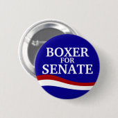 Progressief voor senaatButton Ronde Button 5,7 Cm (Voorkant /achterkant)