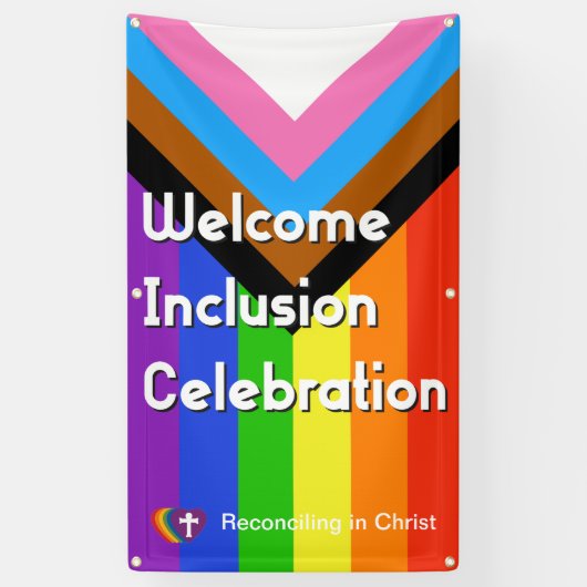 Progressieve banner voor de vlag van de Vlag - Ver (Verticaal)