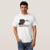 Progressieve kerel met metaal t-shirt (Voorkant volledig)