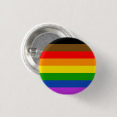 Progressieve LGBT Ronde Button 3,2 Cm (Voorkant /achterkant)