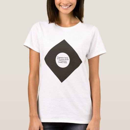 Progressieve ontkenning van het Anima Mundi Museum T-shirt (Voorkant)