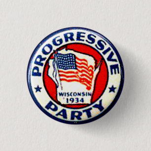 Progressieve Partij - Button