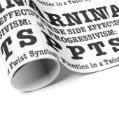 Progressieve politiek cadeaupapier (Rol Hoek)