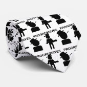 progressieven stropdas (Opgerold)