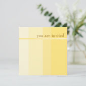 Progression Jaune Invitation du Parti Moderne (Debout devant)