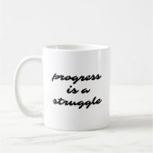 Progression Mug (Gauche)