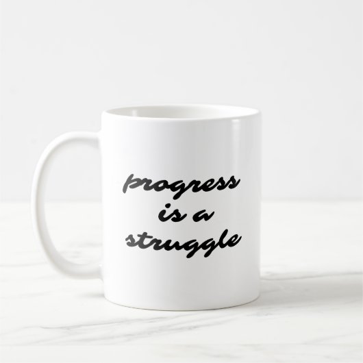 Progression Mug (Gauche)