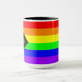 Progression Mug de Fierté arc-en-ciel (Centre)
