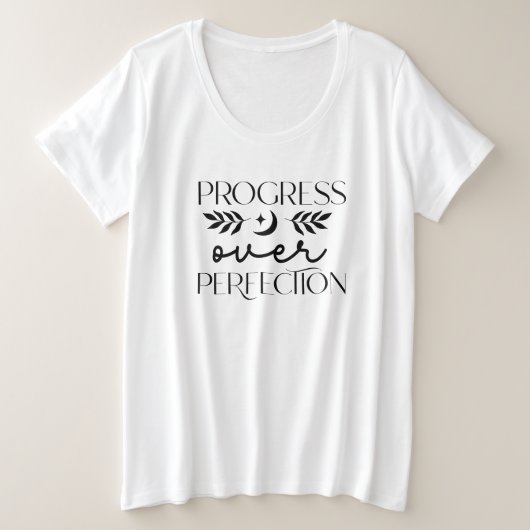 Progression par rapport à la perfection Inspirant (Design devant)