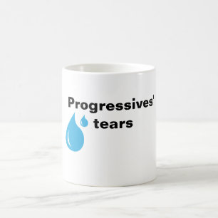 Progressives-tranen Koffiemok