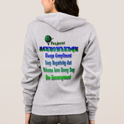 ProjACK-bewustzijn2 Hoodie (Achterkant)