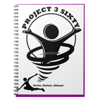 Project3Zestig's spiraalbindend journaal Notitieboek