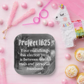 Project 1625 papieren bordje (Feest)