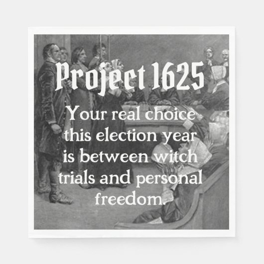 Project 1625 servet (Voorkant)