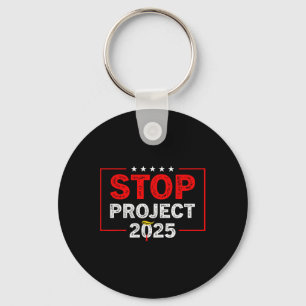 Project 2025 Anti Trump 1 Sleutelhanger