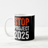 Project 2025 Anti Trump Koffiemok (Links)
