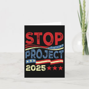 Project 2025 Anti Trump VS vlag politieke vrouwen  Kaart