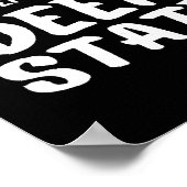 Project 2025 Deep State Poster (Hoek)