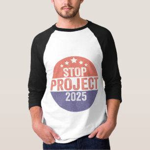 Project 2025 Trump Amerikaans Patriottisch USA Kno T-shirt