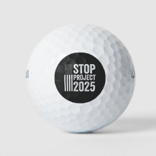 Project 2025 Trump Amerikaans Republikeins Golfballen