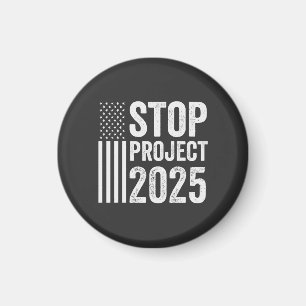 Project 2025 Trump Amerikaans Republikeins Magneet