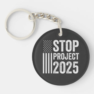 Project 2025 Trump Amerikaans Republikeins Sleutelhanger