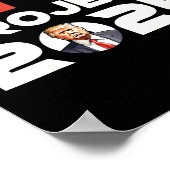 Project 2025 Trump's Project Anti Trump Patriotic Poster (Hoek)