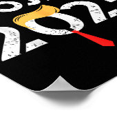 Project 2025 Trump's Project tegen Trump Poster (Hoek)