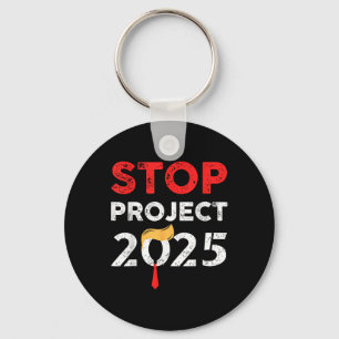 Project 2025 Trump's Project tegen Trump Sleutelhanger