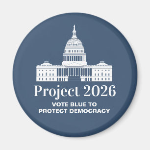 Project 2026 Stem voor Democratie Magneet