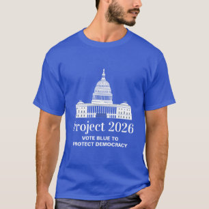Project 2026 Stem voor Democratie T-shirt