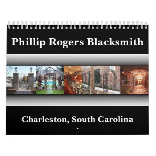 Project 3, Phillip Rogers Blacksmith, Charleston.. Kalender
