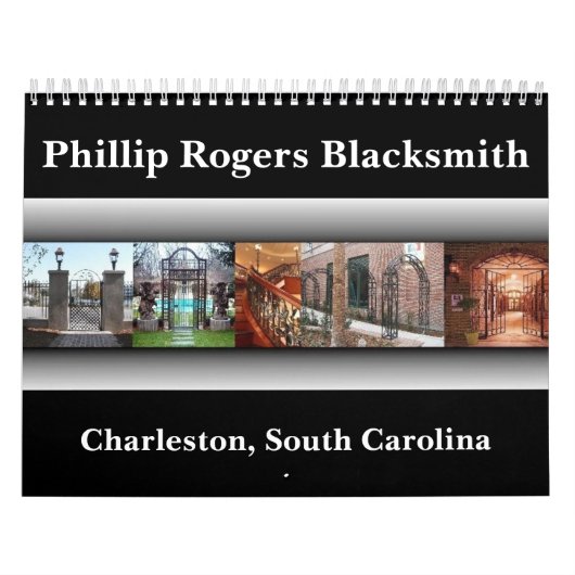 Project 3, Phillip Rogers Blacksmith, Charleston.. Kalender (Hoes)