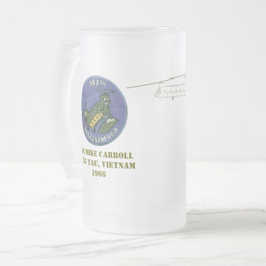 Project 425 Frosty-Mok Matglas Bierpul (Voorkant links)