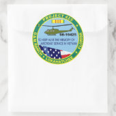 Project 425 Logo Sticker (Tas)